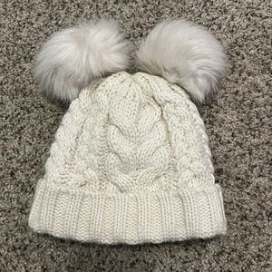 Baby Gap Sherpa lined Beanie